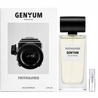 Genyum Photographer - Eau de Parfum - Perfume Sample - 2 ml